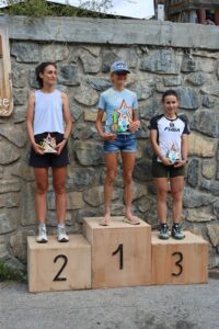 podium féminin 57k Trail des Etoiles 2026
